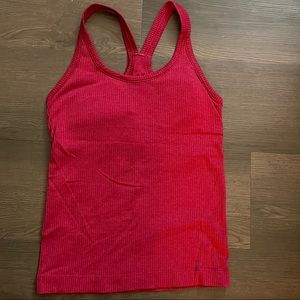 Lululemon Yoga Tank with built-in Bra - Size 4